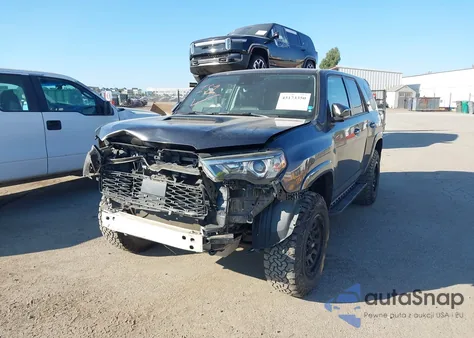 2021 Toyota 4Runner Trd Pro from USA, damaged, VIN JTELU5JR4M5861648